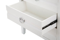 Commode 3 tiroirs finition Brillante