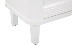 Commode 3 tiroirs finition Brillante