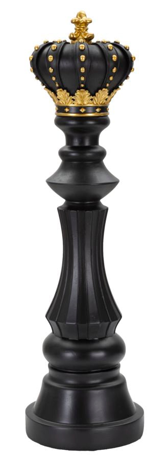 BLACK AND GOLD KING CM Ø 14X50