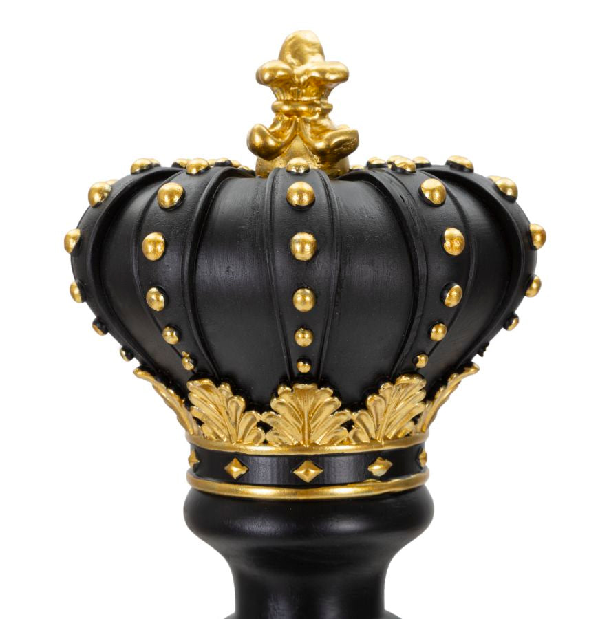 BLACK AND GOLD KING CM Ø 14X50
