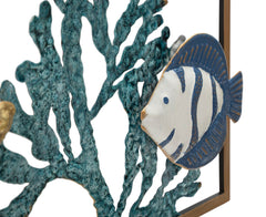 IRON WALL PANEL FISH CM 50,2X3,8X50,2