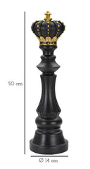 BLACK AND GOLD KING CM Ø 14X50