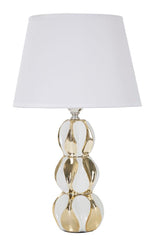 TABLE LAMP GLAM BALLS CM Ø 28X46 