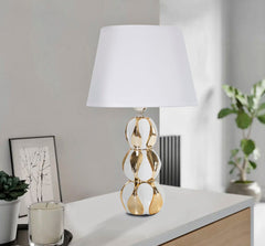 TABLE LAMP GLAM BALLS CM Ø 28X46 