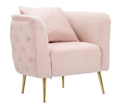ARMCHAIR BUCAREST PINK CM 76X74X73