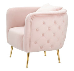 ARMCHAIR BUCAREST PINK CM 76X74X73