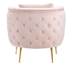 ARMCHAIR BUCAREST PINK CM 76X74X73