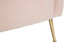 ARMCHAIR BUCAREST PINK CM 76X74X73