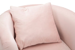 ARMCHAIR BUCAREST PINK CM 76X74X73