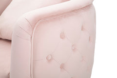 ARMCHAIR BUCAREST PINK CM 76X74X73