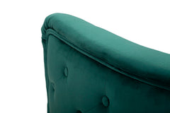 ARMCHAIR BUCAREST GREEN CM 76X74X73