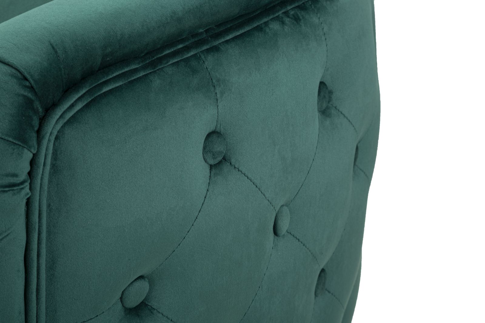 ARMCHAIR BUCAREST GREEN CM 76X74X73