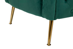 ARMCHAIR BUCAREST GREEN CM 76X74X73