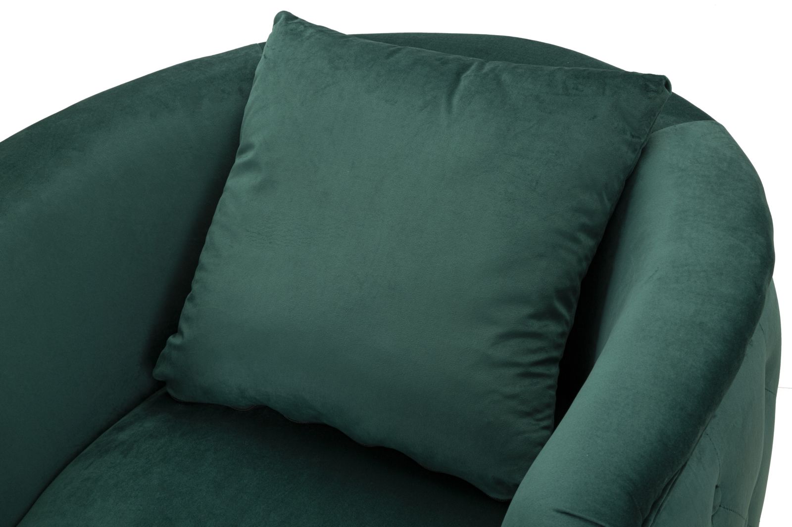ARMCHAIR BUCAREST GREEN CM 76X74X73