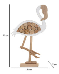 FLAMINGO NATURE CM 31X9X56