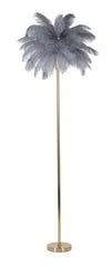 FLOOR LAMP PALM GREY CM Ø 55X160 