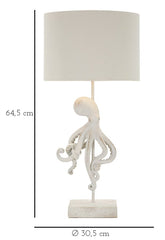 TABLE LAMP OCTOPUS WHITE CM Ø 30,5X64,5