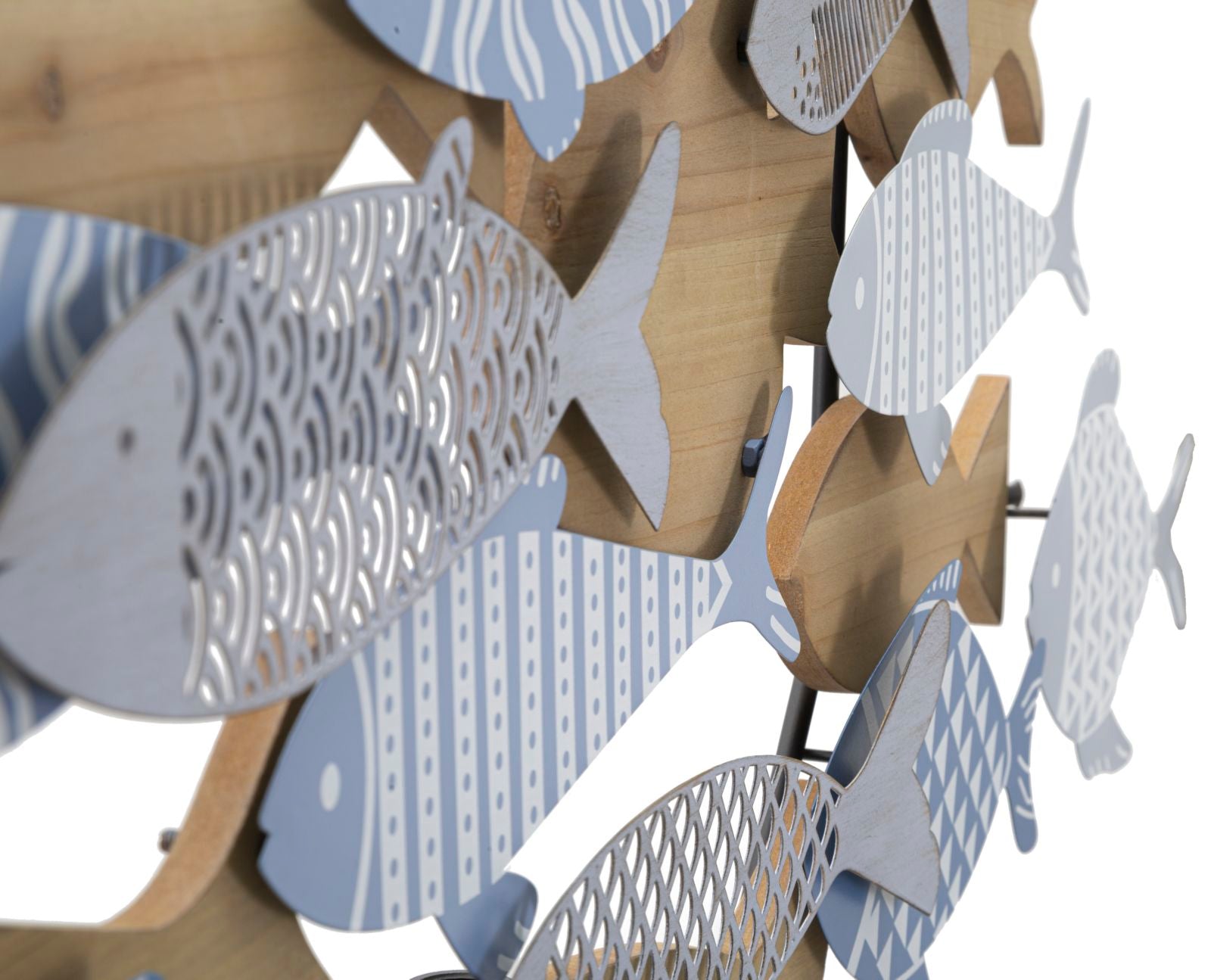 WALL PANEL FISH SEA CM 91X3X33,5