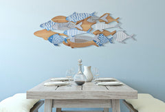 WALL PANEL FISH SEA CM 91X3X33,5
