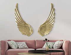 WALL PANEL WINGS AMY SET 2 PCS CM 60X4,4X130