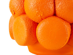 Vase en résine oranges