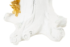 Lampe de table Perroquet résine décorations dorées