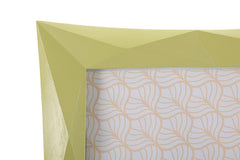 Cadre photo rectangulaire résine verte