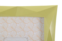 Cadre photo rectangulaire résine verte