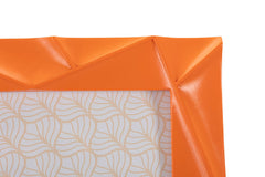 Cadre photo rectangulaire résine Orange