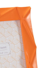 Cadre photo rectangulaire résine Orange