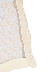 Cadre photo rectangulaire résine Serpent crème