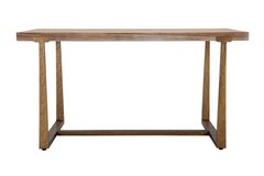 Table rectangulaire Ankara Métal et Bois
