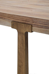 Table rectangulaire Ankara Métal et Bois