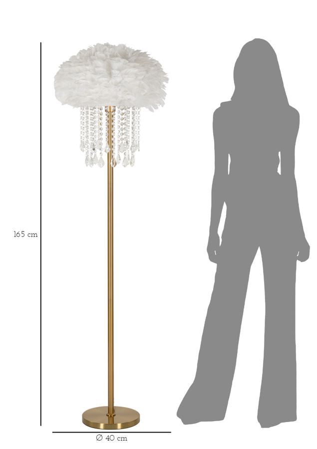 FLOOR LAMP DIAMON CM Ø 40X165
