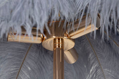 FLOOR LAMP PALM GREY CM Ø 55X160 