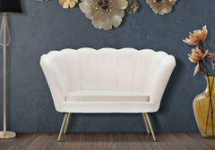 SOFA VIENNA CREMA CM 130X74X84