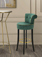 BAR STOOL LUXY CREAM CM 46X48X96