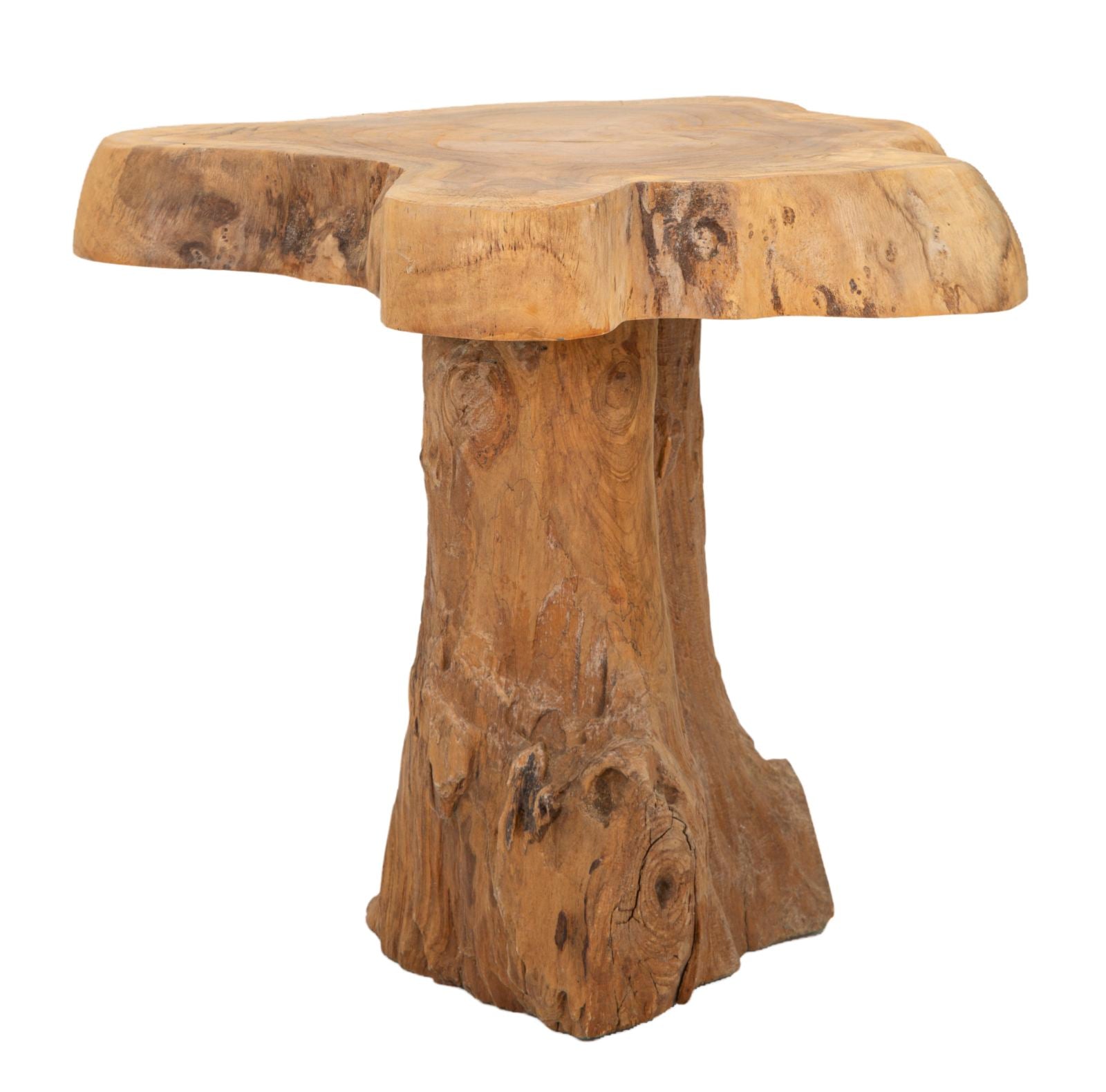 BINGTANG KECIL STOOL TEAK CM Ø 36X32