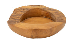 Plateau Erusi en Teck recyclé