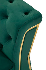 SOFA EMY GREEN WITH CUSHIONSCM 162X83X76