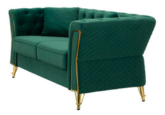 SOFA EMY GREEN WITH CUSHIONSCM 162X83X76