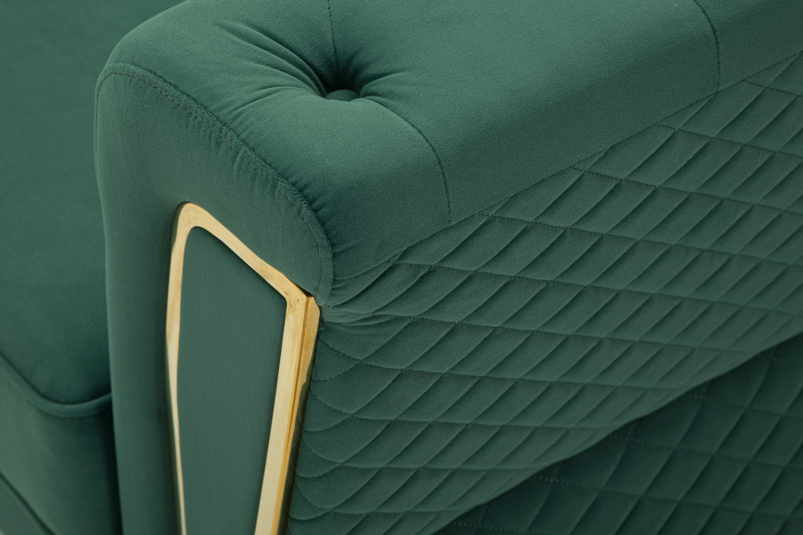 SOFA EMY GREEN WITH CUSHIONSCM 162X83X76