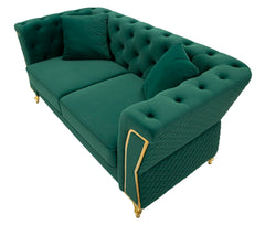 SOFA EMY GREEN WITH CUSHIONSCM 162X83X76