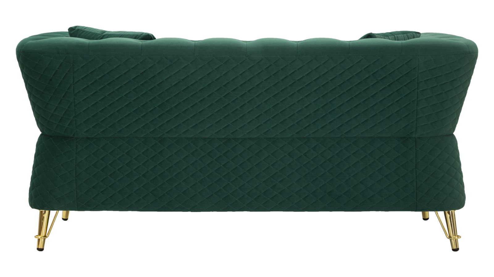 SOFA EMY GREEN WITH CUSHIONSCM 162X83X76