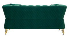 SOFA EMY GREEN WITH CUSHIONSCM 162X83X76