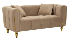 SOFA ALMA GREY WITH CUSHIONS CM 155X81X71