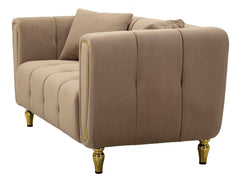SOFA ALMA GREY WITH CUSHIONS CM 155X81X71