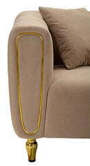 SOFA ALMA GREY WITH CUSHIONS CM 155X81X71