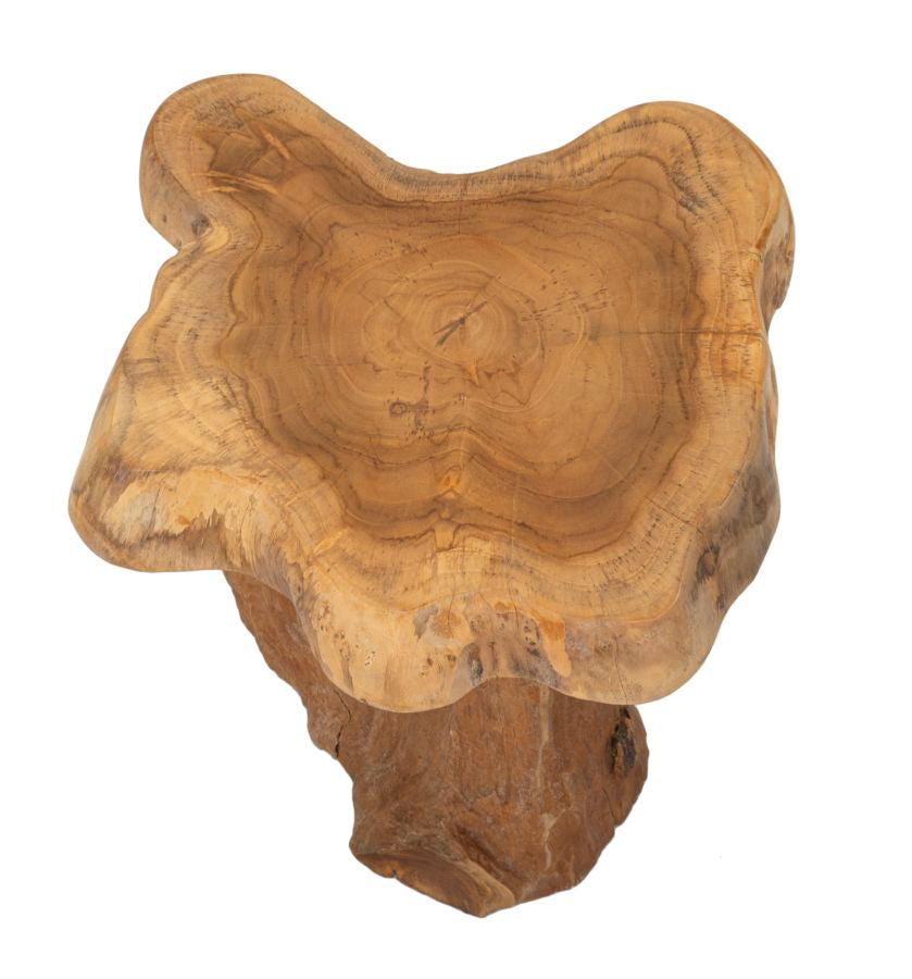 BINGTANG KECIL STOOL TEAK CM Ø 36X32