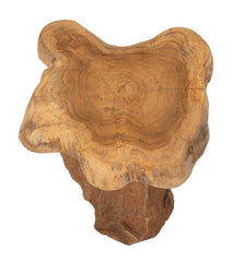 BINGTANG KECIL STOOL TEAK CM Ø 36X32